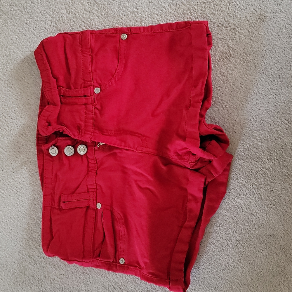 High waist shorts